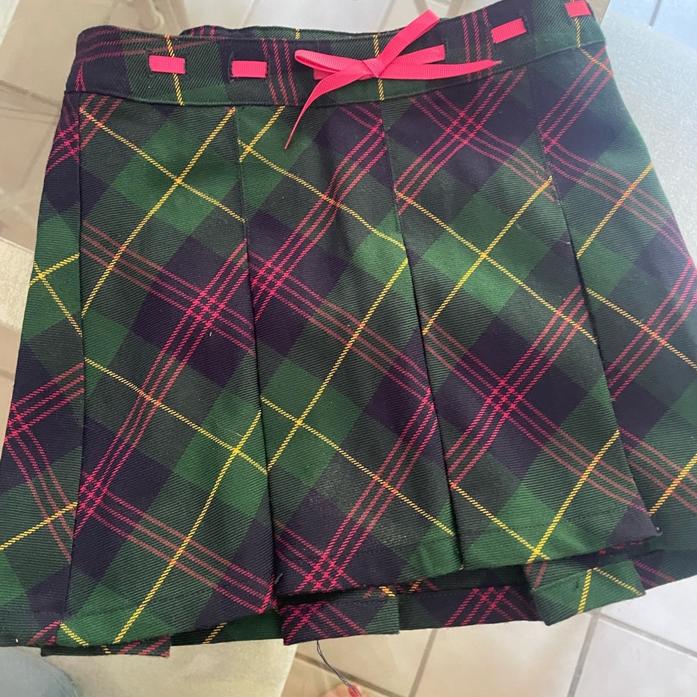 Talbots Plaid Skirt 2T